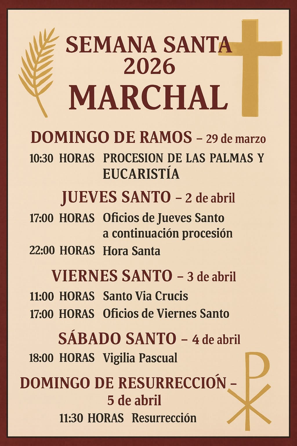 semana santa