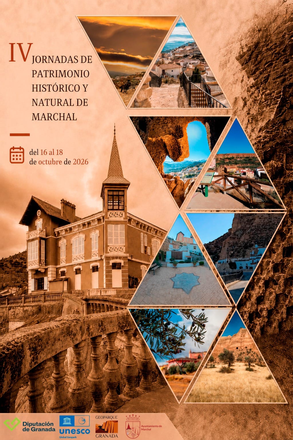 IV JORNADAS DE PATRIMONIO HISTÓRICO Y NATURAL DE MARCHAL